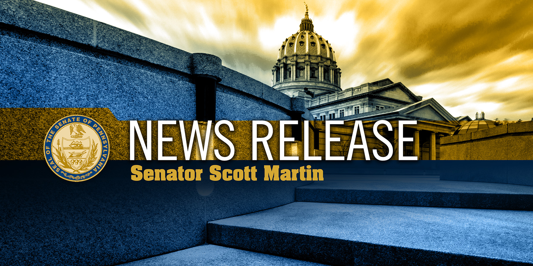 Senator Martin Comments on Shapiro Budget Impasse