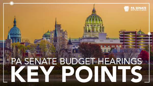 Key Points from Senate Budget Hearings on Community and Economic Development, Corrections