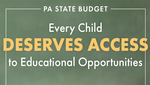 State Budget Must Support Educational Opportunities for Every Child